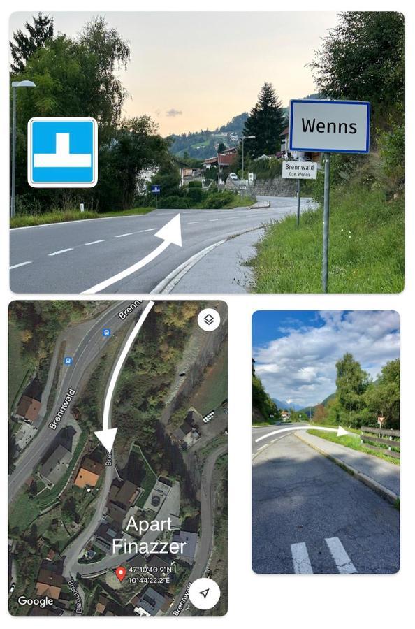 Apart Finazzer Wenns Dış mekan fotoğraf