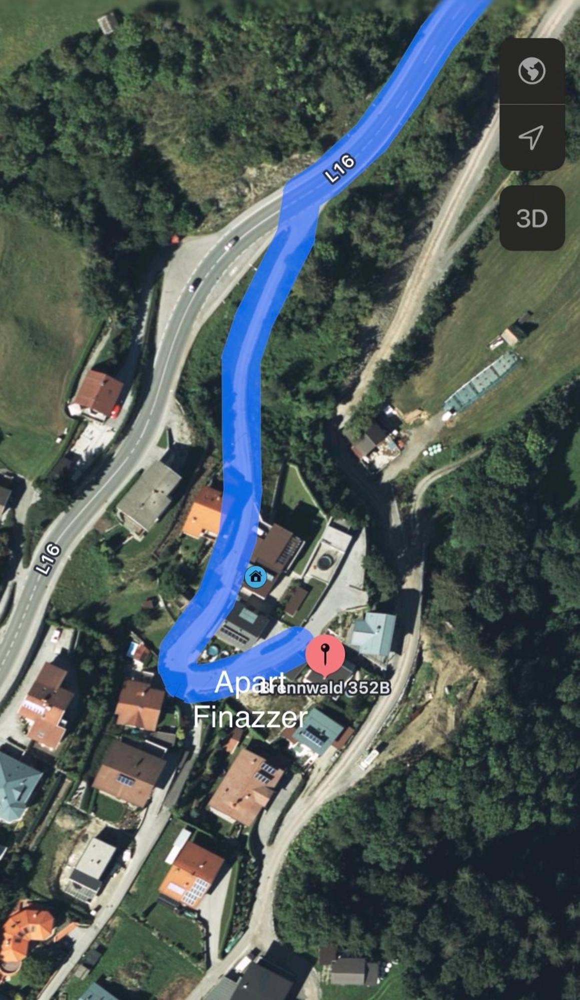 Apart Finazzer Wenns Dış mekan fotoğraf